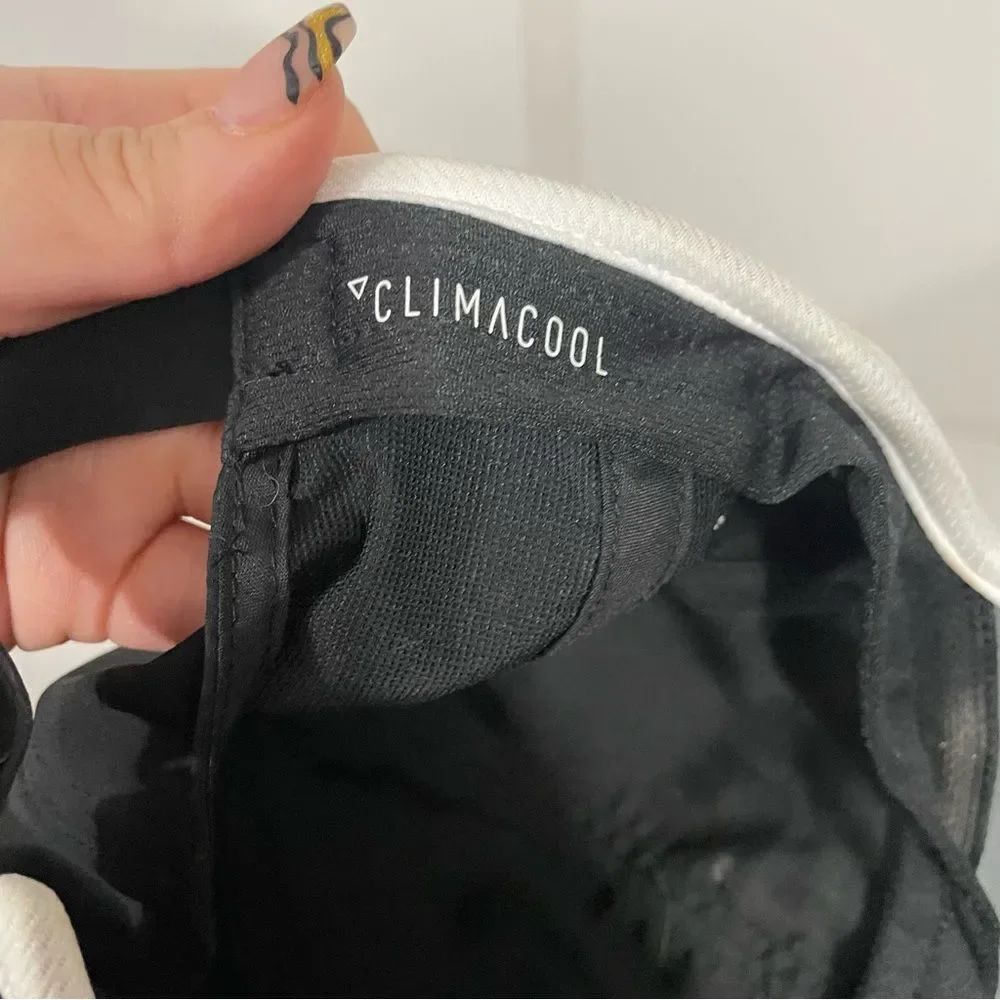 Adidas Black & Pink Climacool Activewear Hat